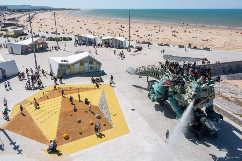 Magnifique Studio Calais Plage Екстер'єр фото